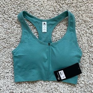 Blue Sports Bra NWT